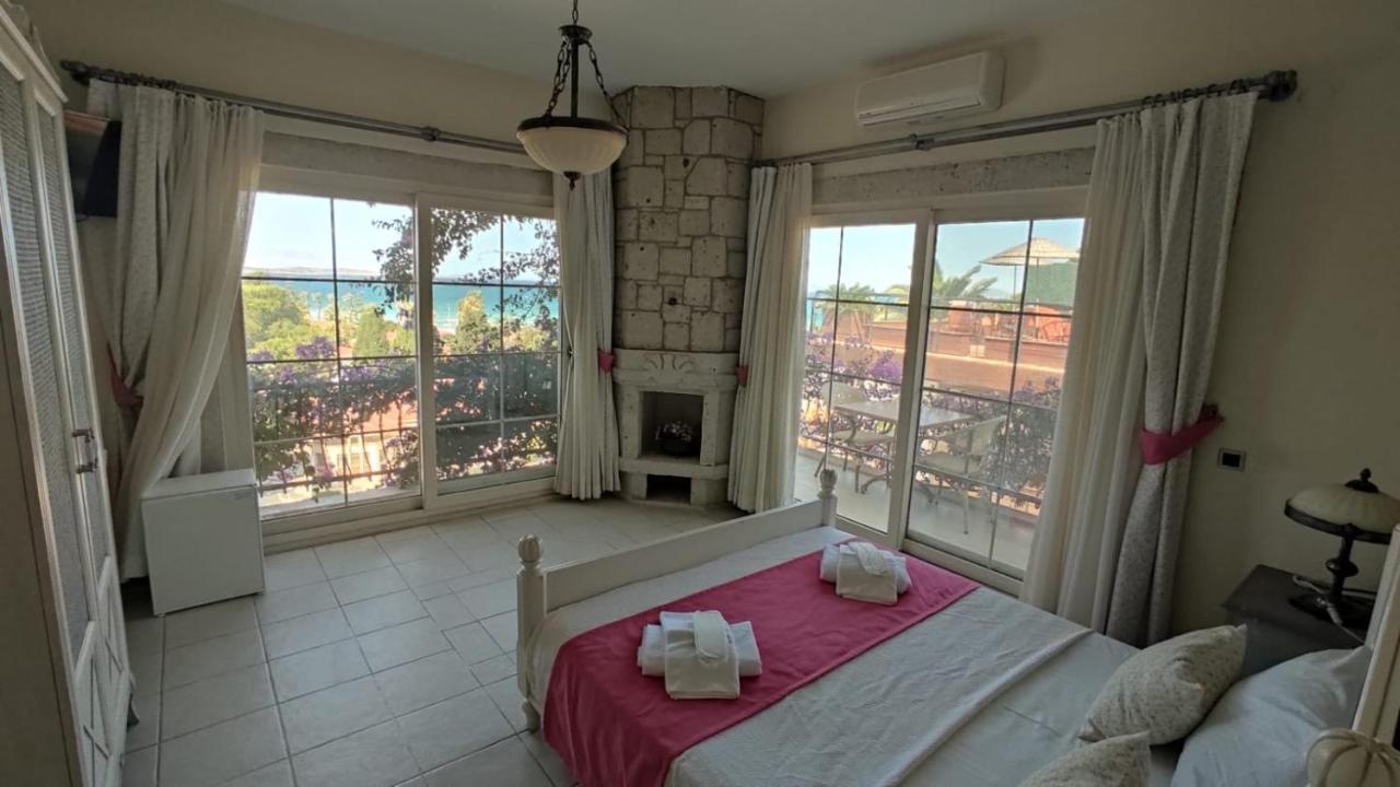 多里纳酒店 Çeşme 外观 照片