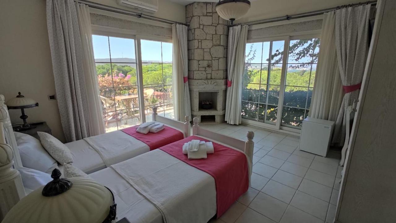 多里纳酒店 Çeşme 外观 照片