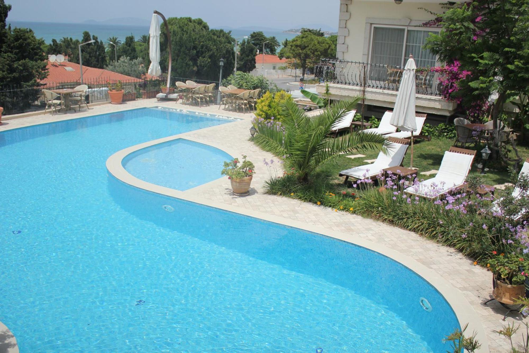 多里纳酒店 Çeşme 外观 照片