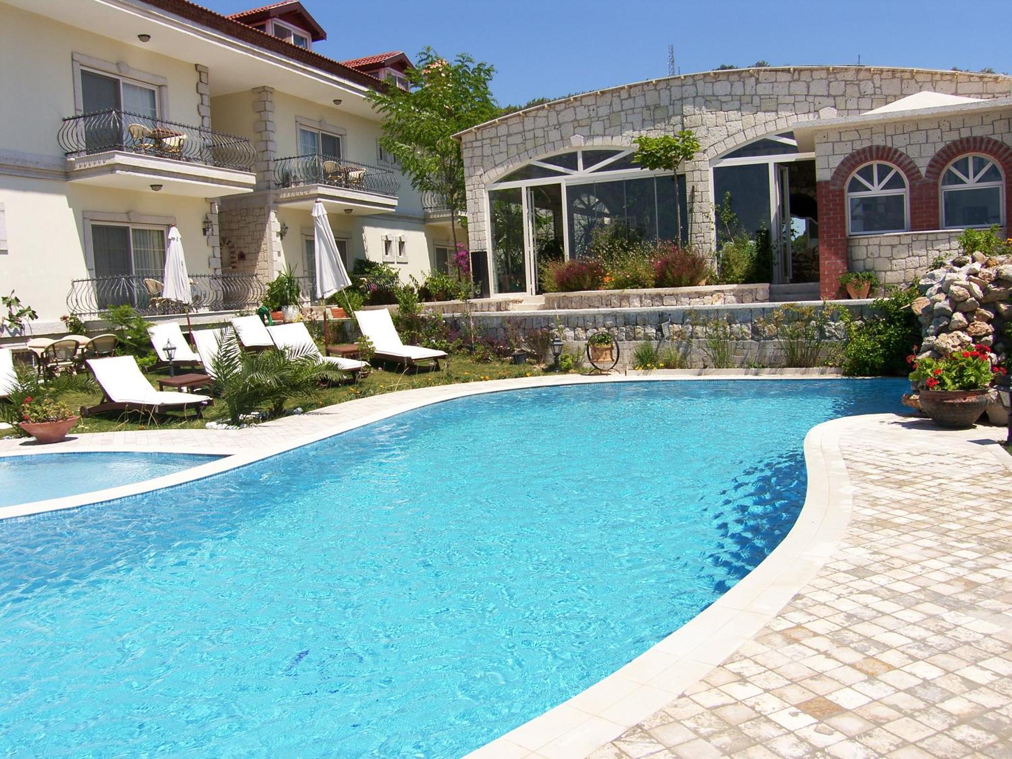 多里纳酒店 Çeşme 外观 照片