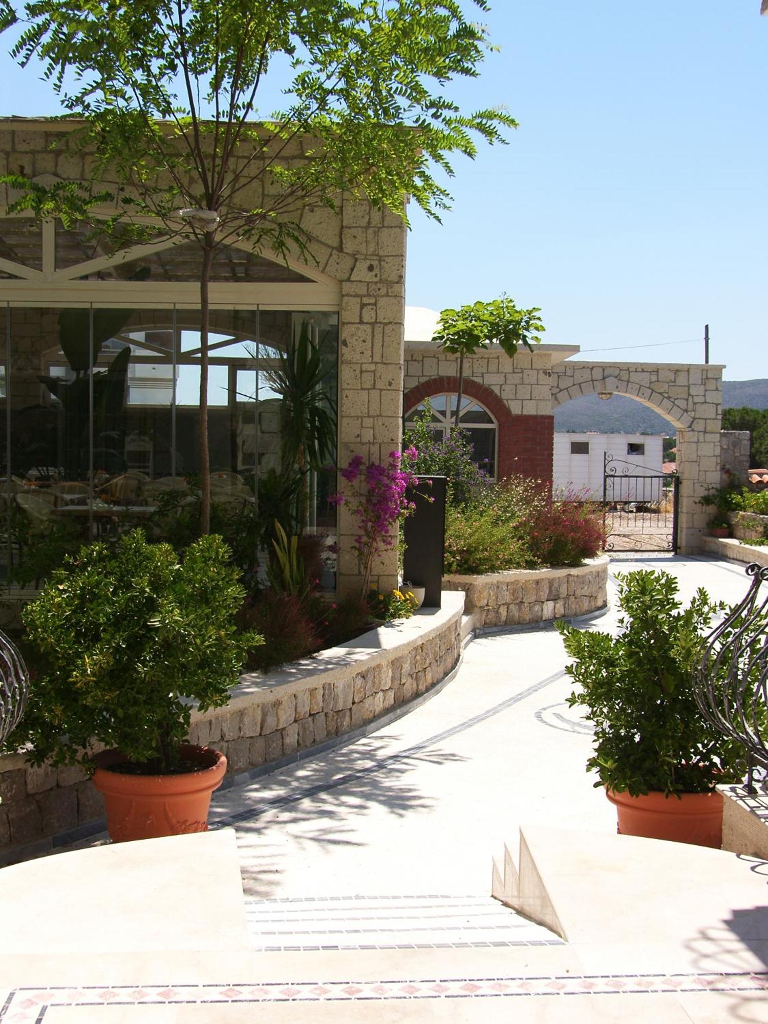 多里纳酒店 Çeşme 外观 照片