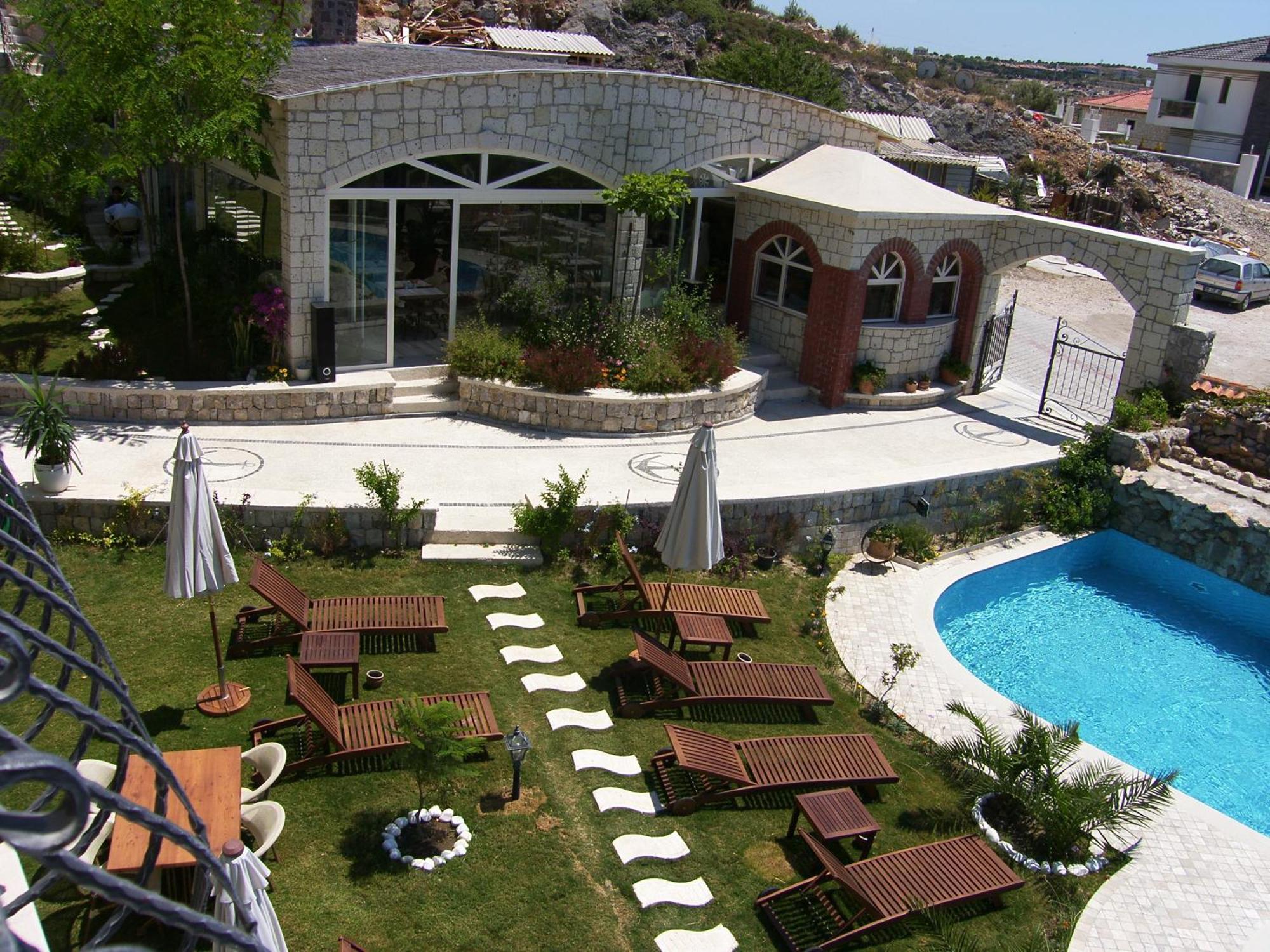 多里纳酒店 Çeşme 外观 照片