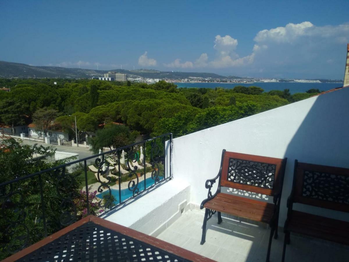 多里纳酒店 Çeşme 外观 照片
